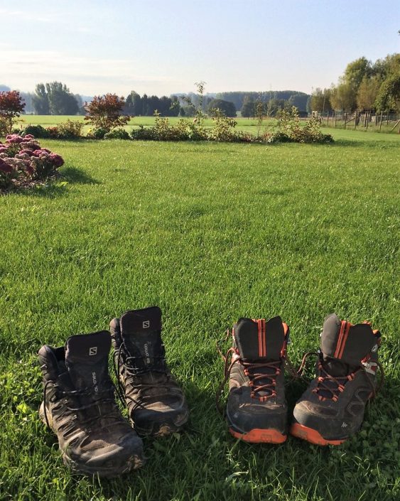 We zetten je graag op weg voor een wandeling door de velden